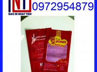 In túi đựng xúc xích, túi PA hút chân không đựng xúc xích