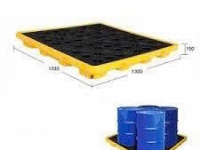 PALLET NHỰA CHỐNG TRÀN THÀNH THẤP LOẠI 4 PHUY. MUA HÀNG LH: 0964018718