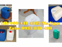 CAN 20 LÍT ĐỰNG HÓA CHẤT SƠN DẦU, CAN NHỰA 25 LÍT ĐỰNG MÀU CÔNG NGHIỆP