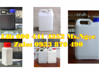 CAN 0.5 LÍT ĐỰNG NƯỚC ÉP TRÁI CÂY, BÌNH NHỰA 1 LÍT ĐỰNG THUỐC TẨY