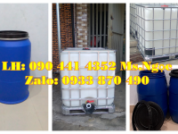 CUNG CẤP THÙNG PHUY NHỰA 220 LÍT ĐỰNG HƯƠNG LIỆU THỰC PHẨM, DƯỢC PHẨM