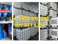 Thùng Phuy Nhựa 220 Lít Đựng Nước Uống Đóng Chai, thực phẩm an toàn vệ sinh