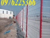 Hàng rào cột trái đào - Lắp đặt hàng rào cột trái đào