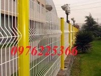 Hàng rào cột trái đào - Lắp đặt hàng rào cột trái đào