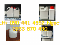 CAN NHỰA 2 LÍT ĐỰNG DƯỢC PHẨM, TÌM CAN NHỰA 1 LÍT CÓ VÒI ẤN TẠI TPHCM