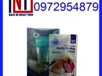 Túi PA/PE đựng thủy sản, in bao bì đựng thủy sản