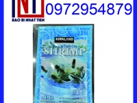 Túi PA/PE đựng thủy sản, in bao bì đựng thủy sản