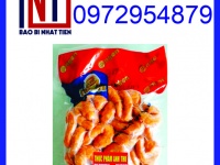 Túi PA/PE đựng thủy sản, in bao bì đựng thủy sản