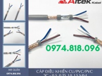 Altek Kabel: Cáp tín hiệu 2 lõi 0.75 bọc kim chống nhiễu