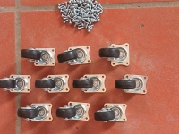 BÁNH XE 5CM MẶT ĐẾ XOAY 360 ĐỘ. MUA HÀNG LH: 0964018718