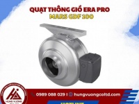 Quạt thông gió vừa chạy êm, hút khỏe lại tiết kiệm điện cho không gian kín