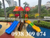 Cầu trượt cho bé, cầu trượt liên hoàn, cầu trượt xích đu