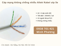 Cáp mạng không chống nhiễu Altek Kabel utp 5e Khánh Hòa – Bình Định – Gia Lai