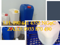 MUA CAN NHỰA 20 LÍT DÀY BAO NHIÊU ĐỰNG ĐƯỢC AXIT: HCL, H2S03, H2S04…