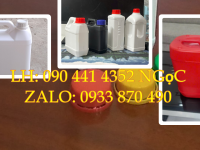 CÔNG TY SX CAN NHỰA 2 LÍT VUÔNG ĐỰNG HÓA CHẤT DÀY, ĐẸP, CHẤT LƯỢNG, GIÁ HỢP LÝ