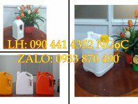 CÔNG TY SX CAN NHỰA 2 LÍT VUÔNG ĐỰNG HÓA CHẤT DÀY, ĐẸP, CHẤT LƯỢNG, GIÁ HỢP LÝ