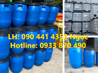 THÙNG PHUY NHỰA 30 LÍT Ủ DƯA CÀ, THÙNG PHI NHỰA 50 LÍT ĐỰNG THỰC PHẨM LÊN MEN