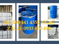 VỎ THÙNG PHI SẮT ĐỰNG HÓA CHẤT NẮP HỞ 220 LÍT GIÁ CẠNH TRANH