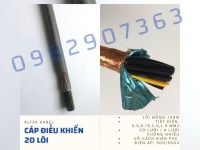 Cáp điều khiển 20 lõi Altek Kabel chống nhiễu và không chống nhiễu