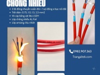 Cáp chống cháy chuyên dụng cho tòa nhà & nhà máy Altek Kabel cung cấp dòng cáp chuyên dụng đáp ứng y