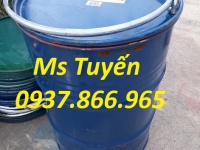 Phuy cũ, phuy sắt, thùng phuy 220l, giá bán lẻ thùng phuy, giá thùng phuy sắt