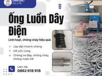 ỐNG RUỘT GÀ LUỒN DÂY ĐIỆN – GIẢI PHÁP BẢO VỆ DÂY ĐIỆN AN TOÀN & BỀN BỈ