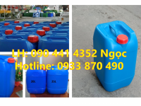 CAN NHỰA 10 LÍT ĐỰNG DẦU TRÀM, CAN NHỰA 20 LÍT ĐỰNG HƯƠNG LIỆU 