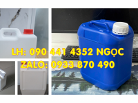 BÌNH NHỰA 5 LÍT VUÔNG ĐỰNG HÓA CHẤT, CAN NHỰA 2 LÍT ĐỰNG MẬT ONG NGUYÊN CHẤT