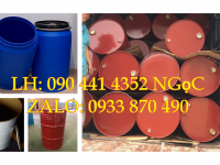 THÙNG PHUY SẮT ĐỰNG MÀU HÓA HỌC, VỎ THÙNG PHUY SẮT 220 LÍT ĐỰNG MỠ 