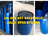 THÙNG PHUY SẮT ĐỰNG MÀU HÓA HỌC, VỎ THÙNG PHUY SẮT 220 LÍT ĐỰNG MỠ 