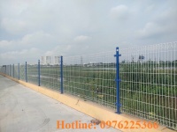 Lắp đặt hàng rào lưới thép tại Thái Nguyên