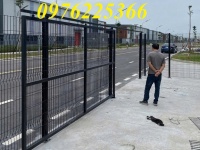 Lắp đặt hàng rào lưới thép tại Thái Nguyên