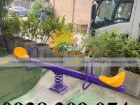 Thú nhún lò xo trẻ em, bập bênh ngoài trời giá rẻ