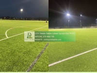 Dịch vụ chăm sóc thảm cỏ sân bóng tại TP.HCM, Đồng Nai