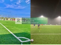 Dịch vụ chăm sóc thảm cỏ sân bóng tại TP.HCM, Đồng Nai