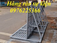 Hàng rào sự kiện - Sản xuất lắp đặt hàng rào sự kiện giá tốt 