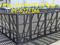 Hàng rào sự kiện - Sản xuất lắp đặt hàng rào sự kiện giá tốt 