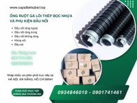 Ống ruột gà lõi thép phi 16, 20, 25, 32, 40, 45, 63, 75, 90, 114