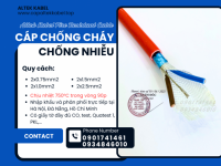 Cáp báo cháy 2x16AWG chống cháy chống nhiễu Altek kabel có kiểm định