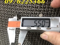 Lưới inox đan 5x5, 10x10, 15x15, 20x20 giá ưu đãi tại kho