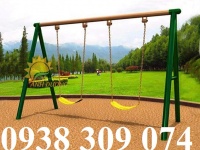 Xích đu sắt mầm non, xích đu trẻ em ngoài trời giá rẻ