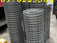 Lưới thép hàn, lưới thép mạ kẽm ô 50x50 sợi 2ly