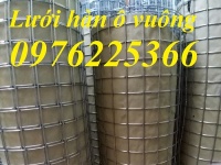 Lưới thép hàn, lưới thép mạ kẽm ô 50x50 sợi 2ly