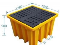 PALLET NHỰA CHỐNG TRÀN ĐẶC BIỆT DÙNG CHO TANK IBC. MUA HÀNG LH: 0964018718