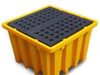 PALLET NHỰA CHỐNG TRÀN ĐẶC BIỆT DÙNG CHO TANK IBC. MUA HÀNG LH: 0964018718