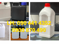 CAN NHỰA 1 LÍT ĐỰNG NƯỚC SỐT, CAN NHỰA 2 LÍT TRONG ĐỰNG TRÀ SỮA 