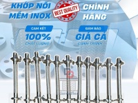 Khớp nối mềm lắp ren/ Khớp nối kim loại nối ren/ Khớp nối ren công nghiệp/ Mối nối mềm inox