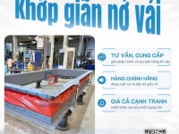 Khớp giãn nở nhiệt hệ hơi/ Khớp giãn nở bằng vải chịu nhiệt/ Khớp giãn nở dẫn khí CO