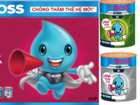 Tổng nhà phân phối sơn nước Boss interio Satin Finish trong nhà chính hãng giá rẻ  tại TPHCM