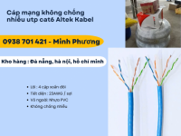 Cáp mạng không chống nhiễu utp cat6 Altek Kabel Gia Lai, Đắk Lắk, Lâm Đồng